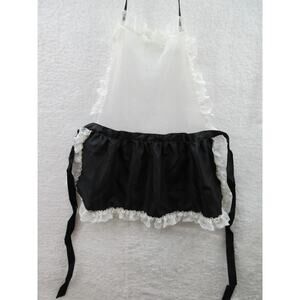 Vintage SHIRLEY OF HOLLYWOOD French Made Nylon Lingerie - One Size